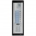 Videx 8000 Series Flush Mounted Intercom Systems with Keypad - 1 to 12 Users